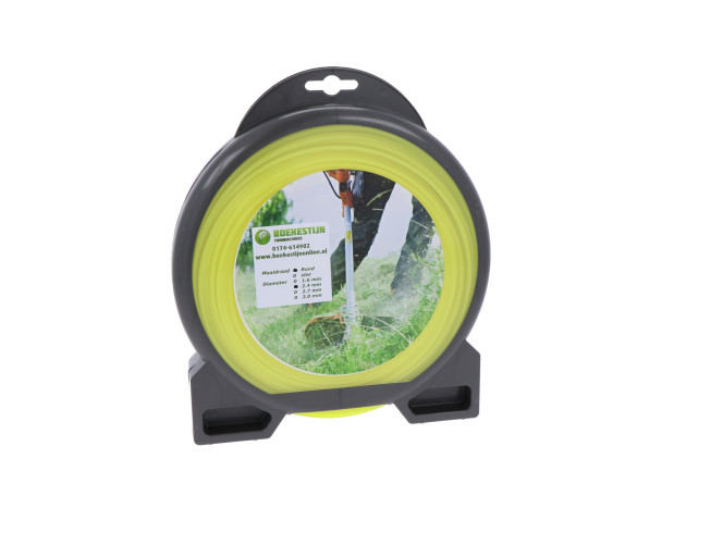 BoParts maaidraad 2,4 mm rond BoParts maaidraad 2,4 mm rond